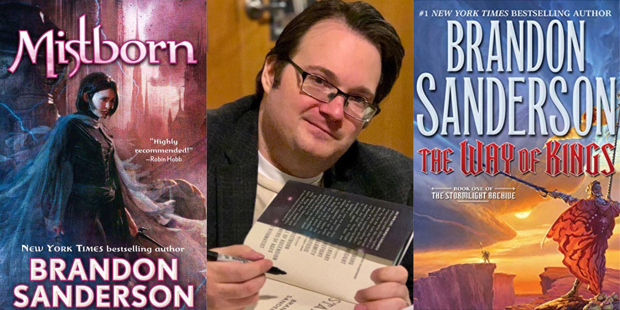 About Brandon  Brandon Sanderson