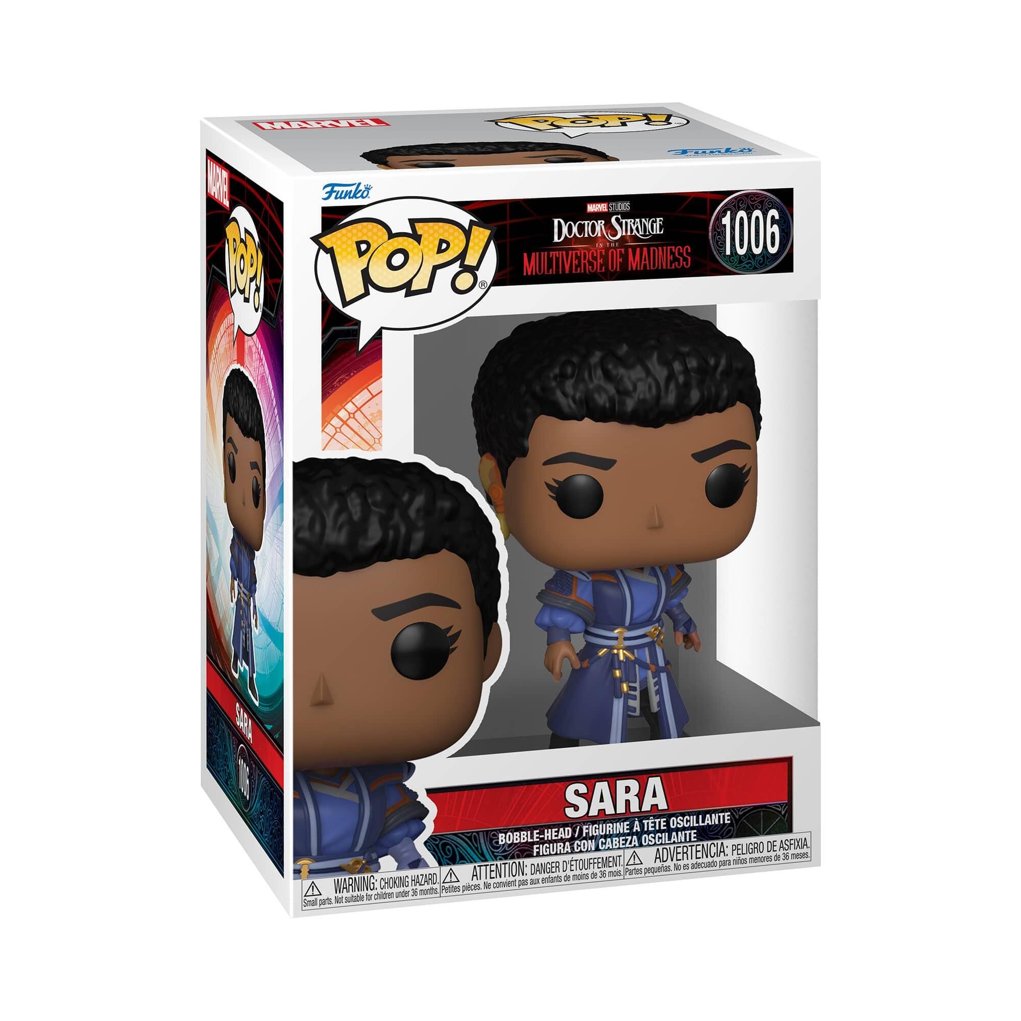 Sara Doctor Strange Pop Funko