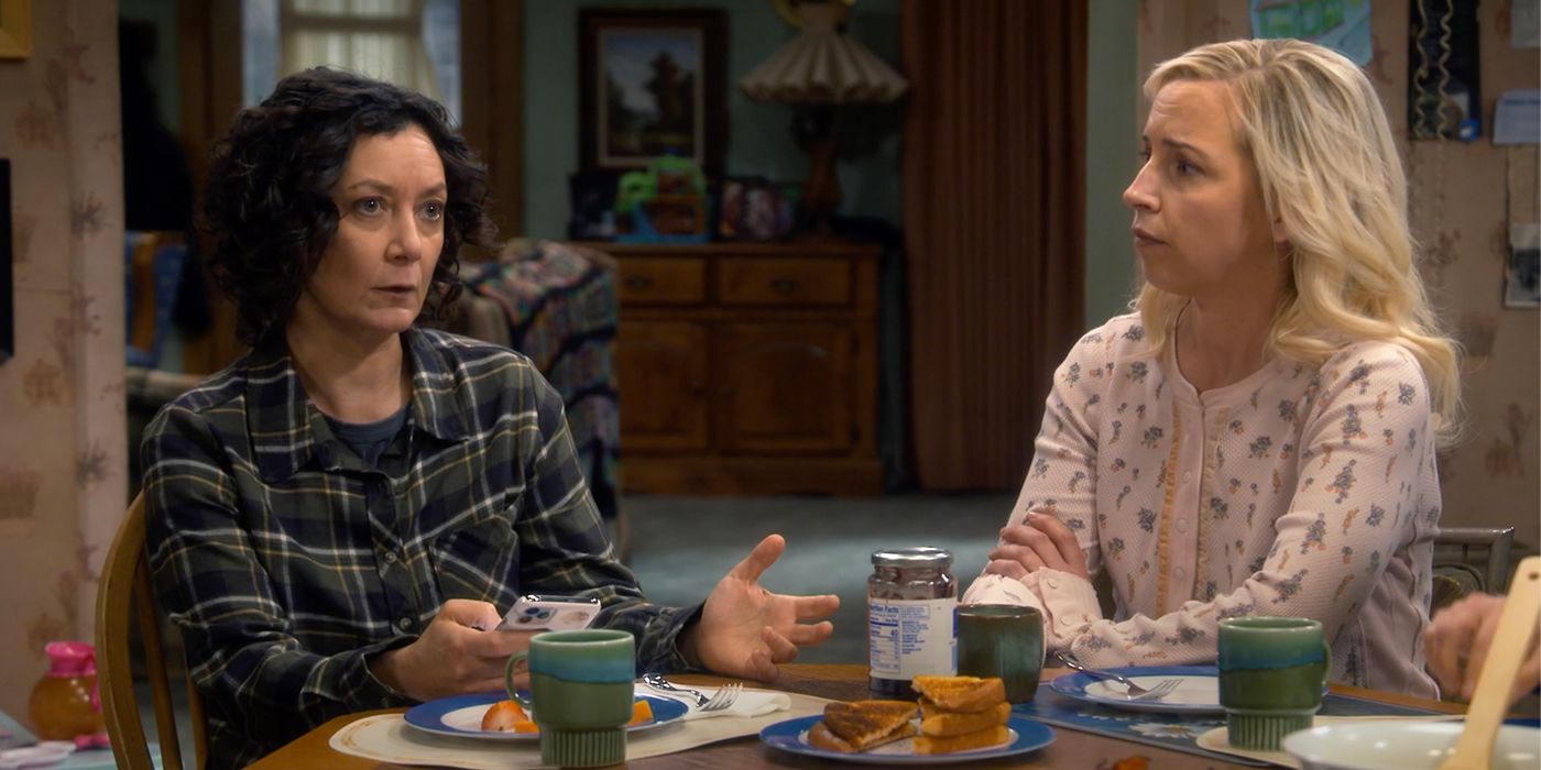 Darlene & Becky Are House Hunting In The Conners Season 4 Clip [EXCLUSIVE]