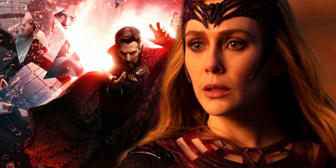 Scarlet Witch and Doctor Strange