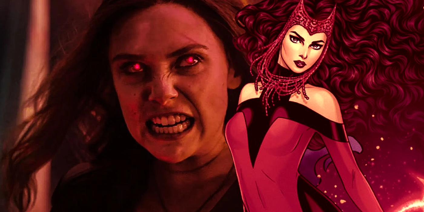 Scarlet Witch new costume