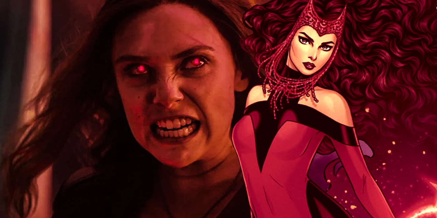 Scarlet Witch's Ethereal New Costume Revealed Ahead of Solo Comic