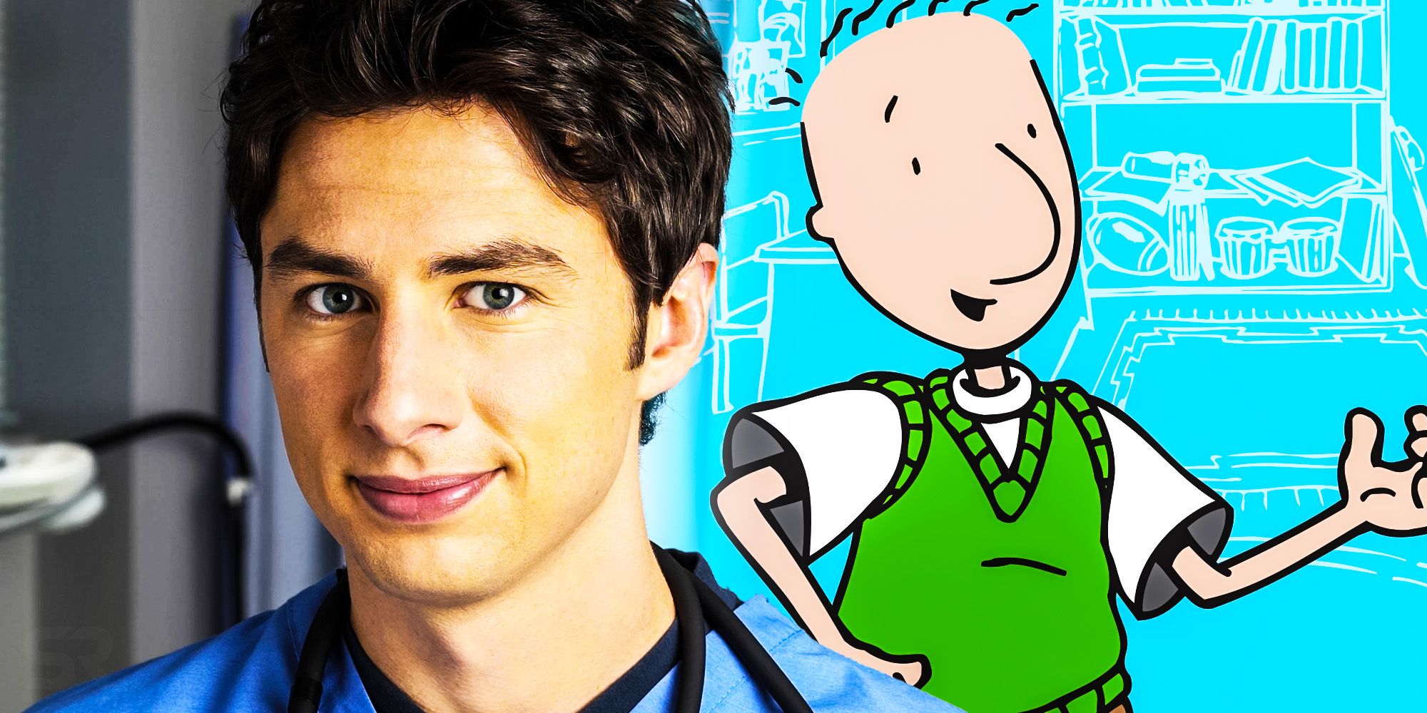 shocking scrubs theory reveals doug grows up to be JD