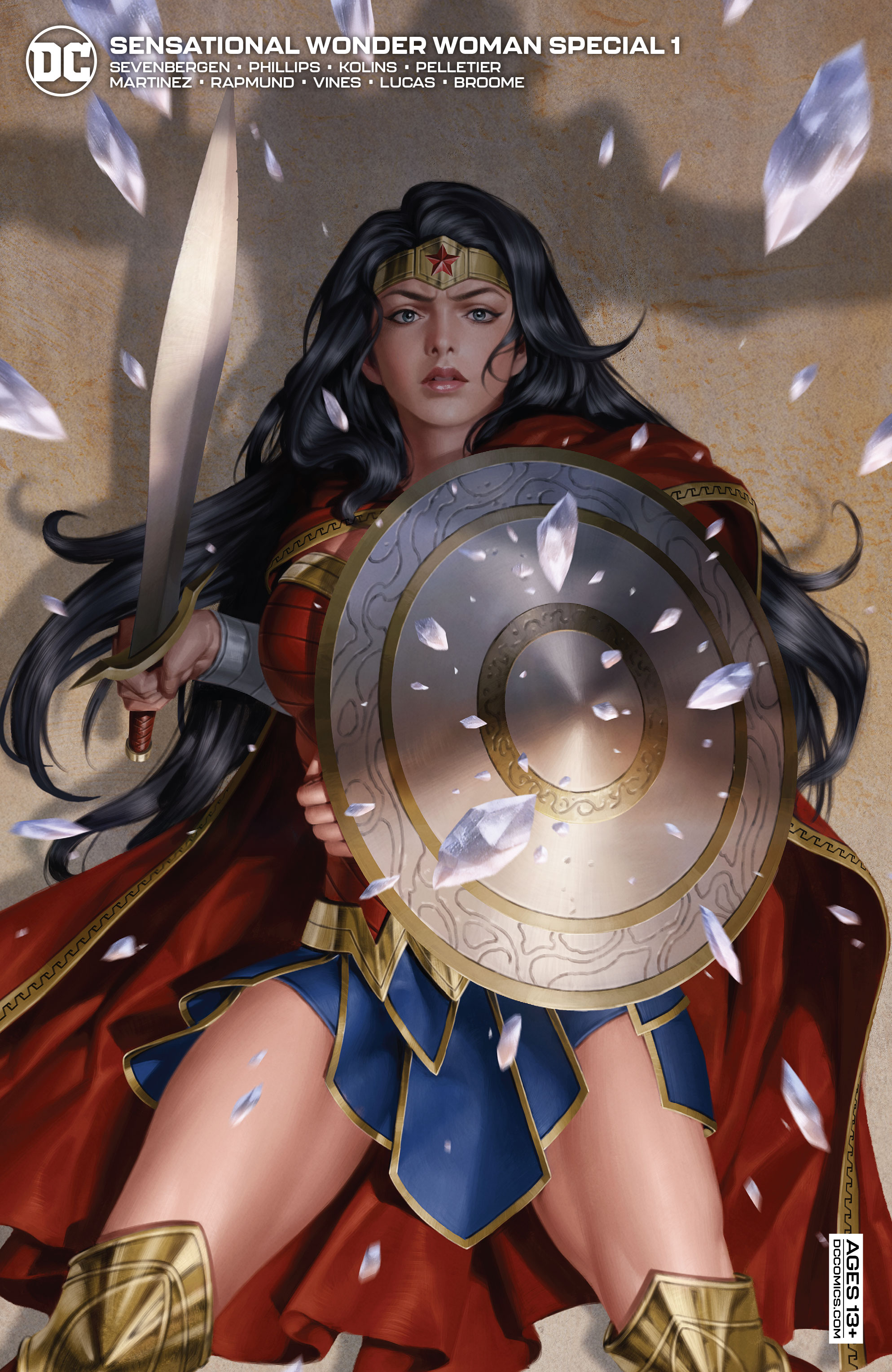Sensational Wonder Woman Special 1 variant cover 1