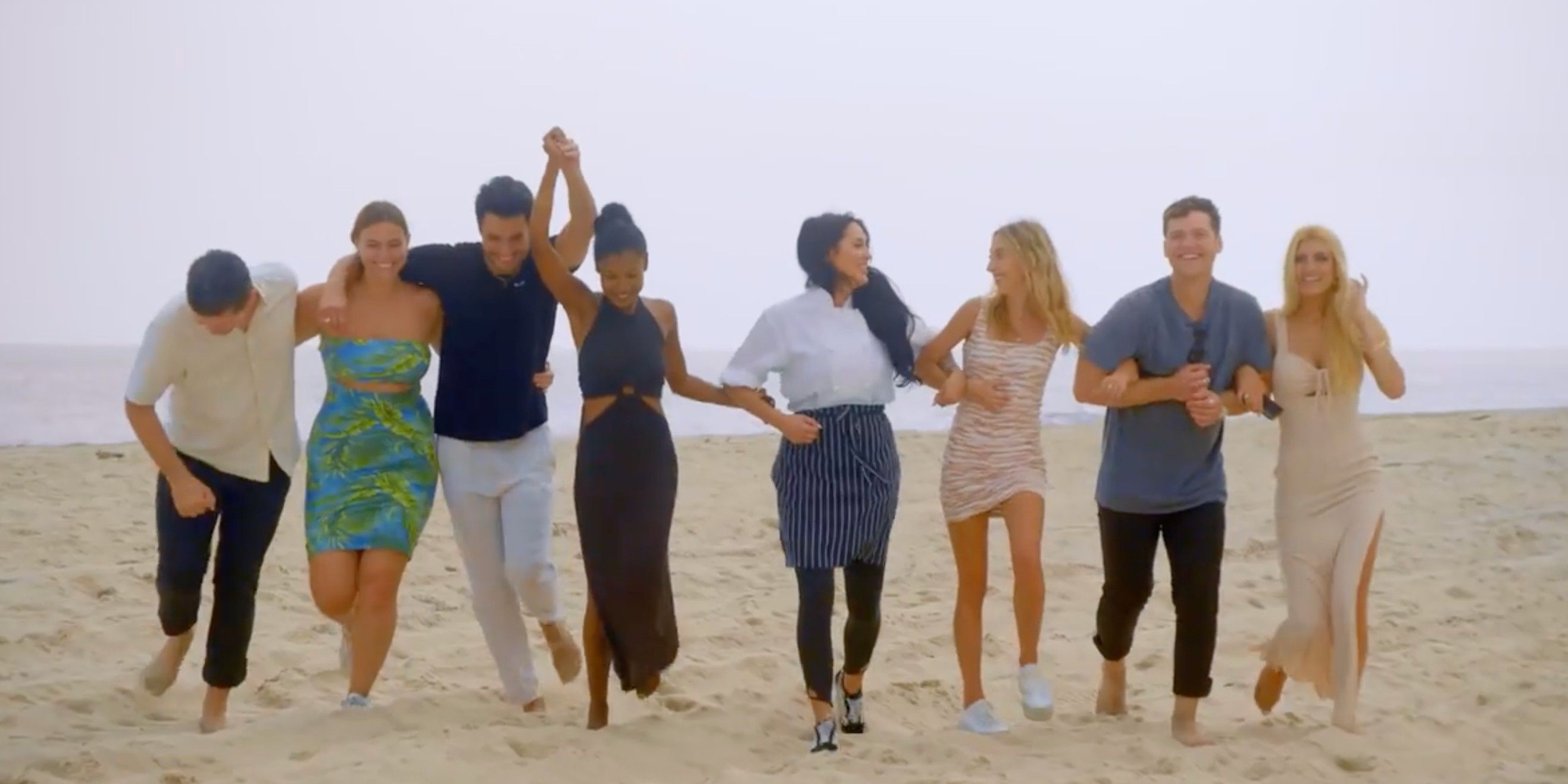 Serving The Hamptons Trailer Teases A Love Triangle Among The Staff