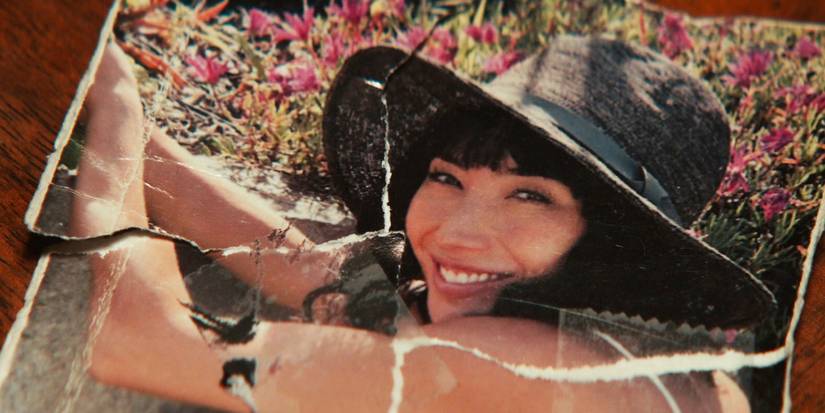 The torn Gemma/Ms. Casey's photo in Severance.