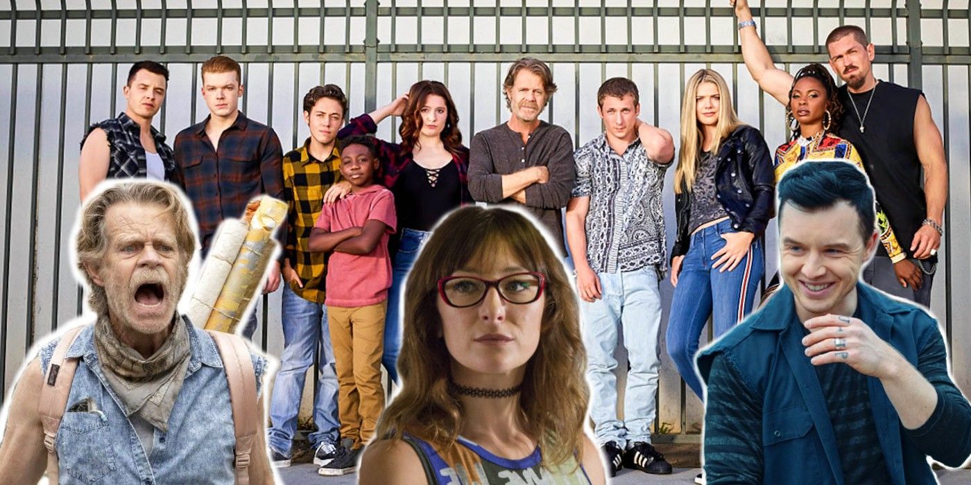 Blended image of characters from Showtime's Shameless.