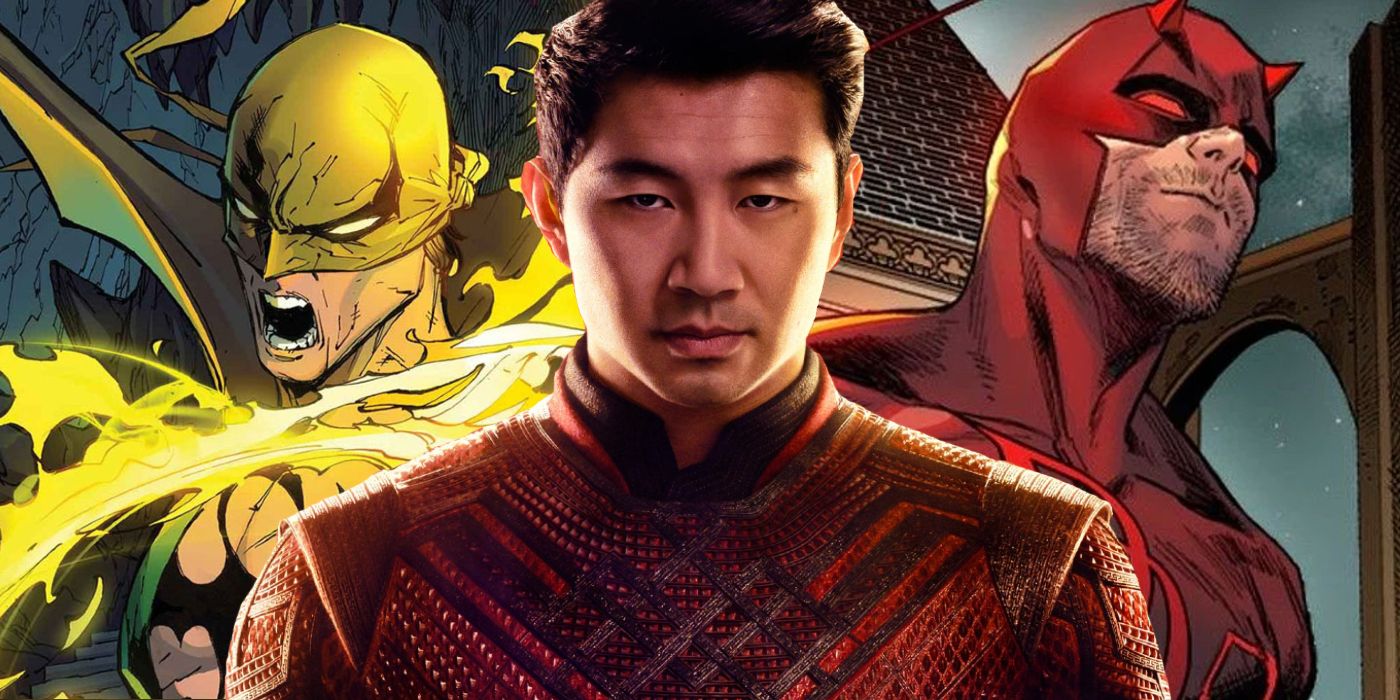 Shang-Chi Legend of the Ten Rings Iron Fist Daredevil