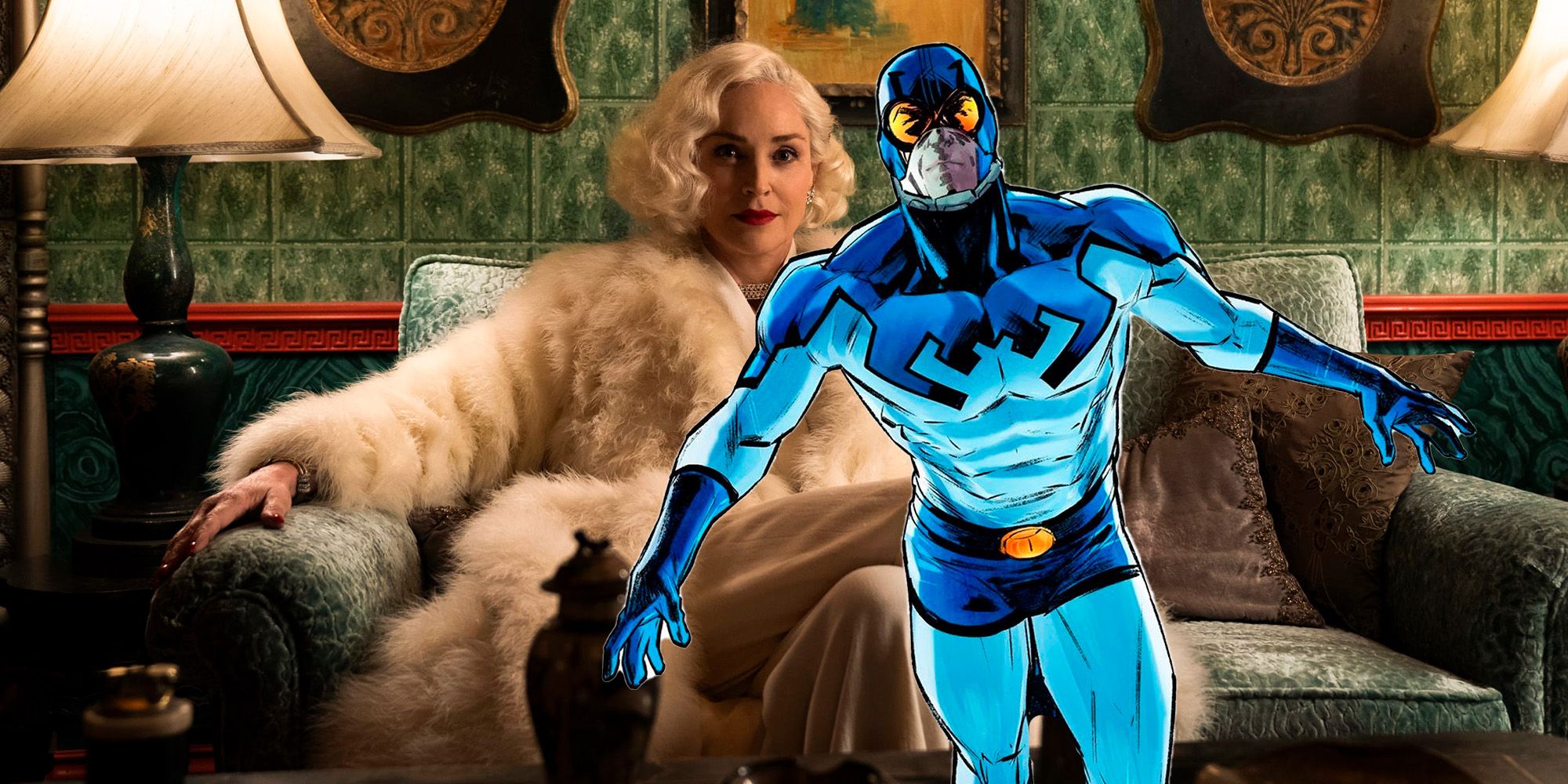 DC's Blue Beetle Movie: Sharon Stone In Talks For Villain Role