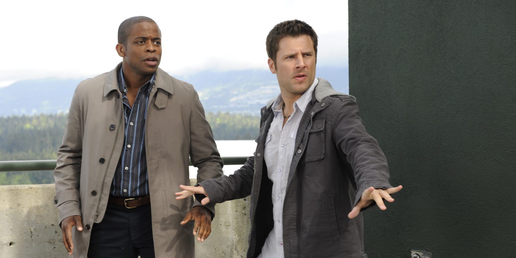 Shawn and Gus in Psych