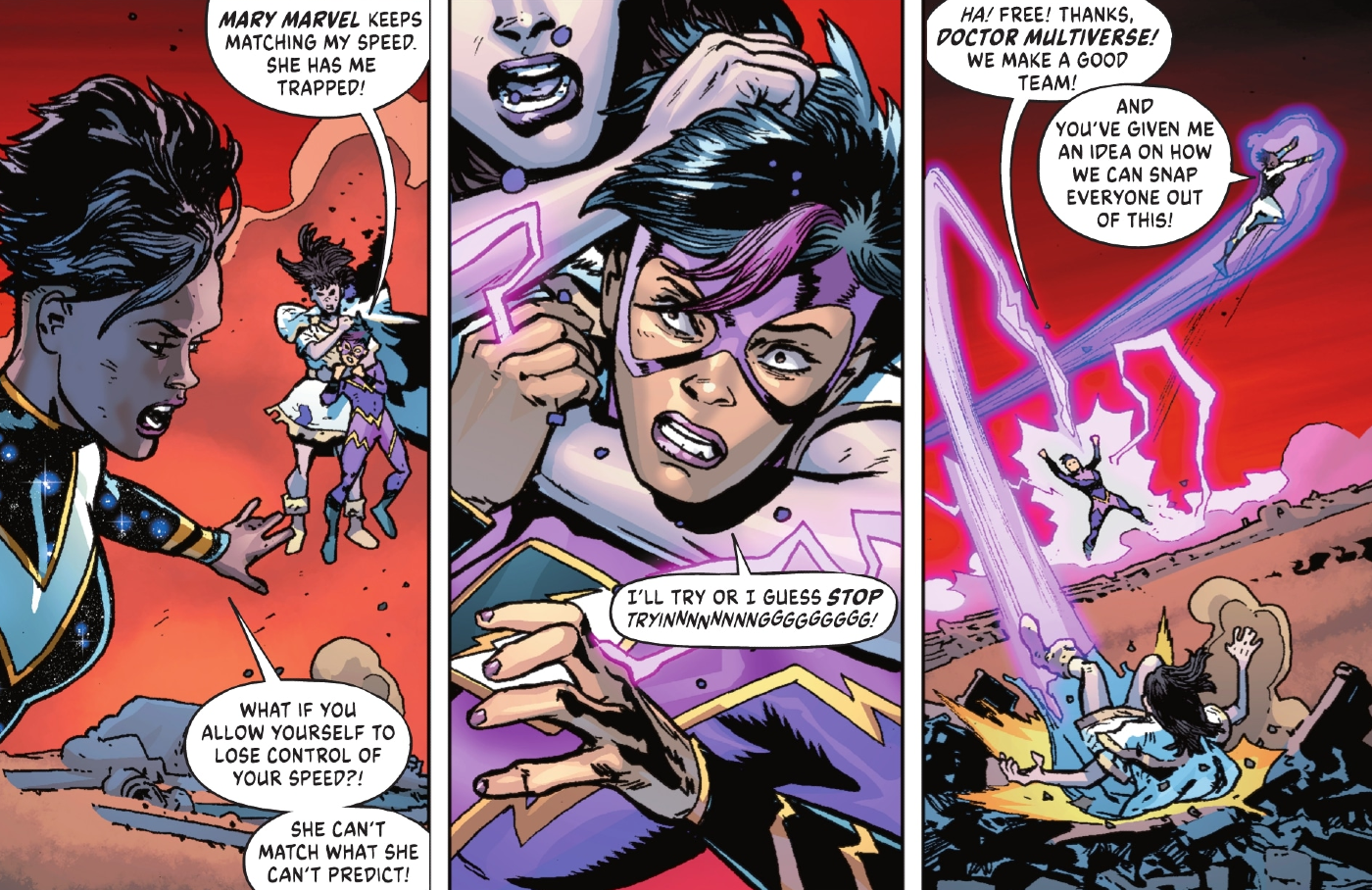 Shazam Mary Marvel Flash Justice League Incarnate