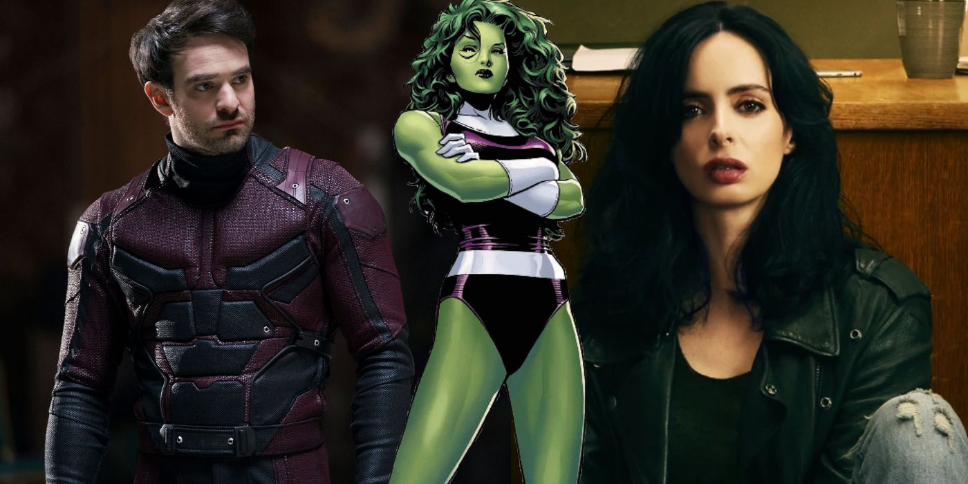 She-Hulk Jessica Jones Daredevil
