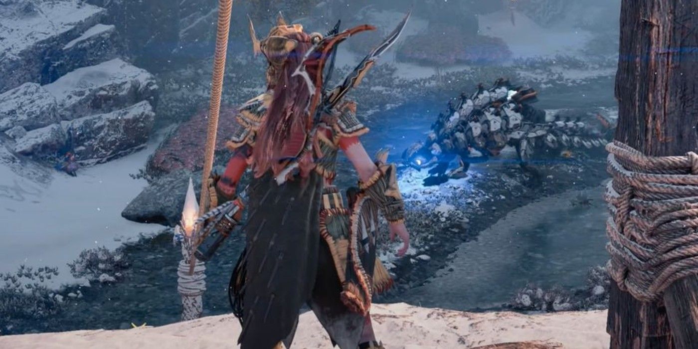 Sheerside Mountain in Horizon Forbidden West