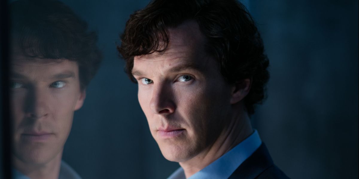 Benedict Cumberbatch as Sherlock Holmes in BBC's Sherlock