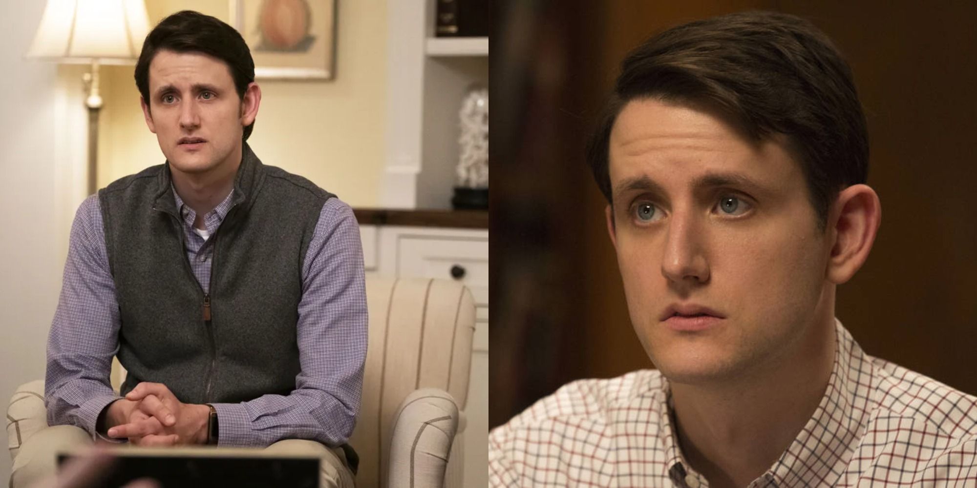 Split image showing Jared in Silicon Valley