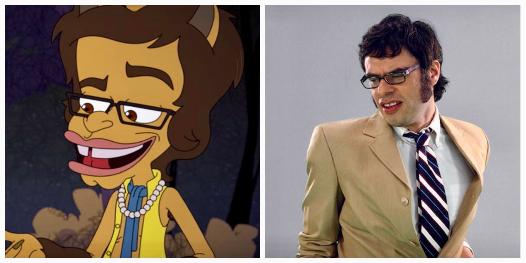 Jemaine Clement and Big Mouth’s Simon