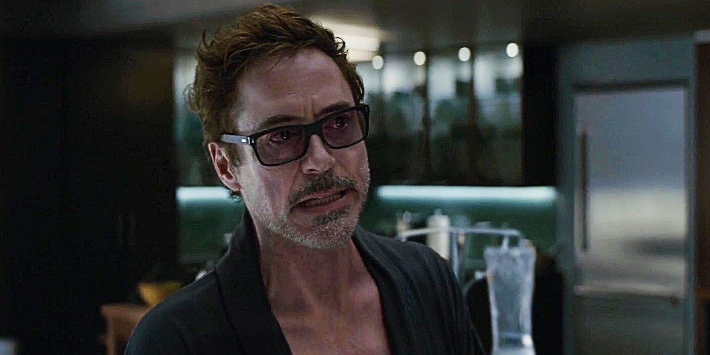 2. Blonde Hair Tony Stark in Avengers: Endgame - wide 2