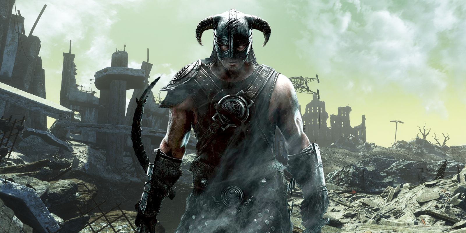 Elder Scrolls 5 Skyrim is Like Fallout Post-Apocalyptic Politics Setting Similar