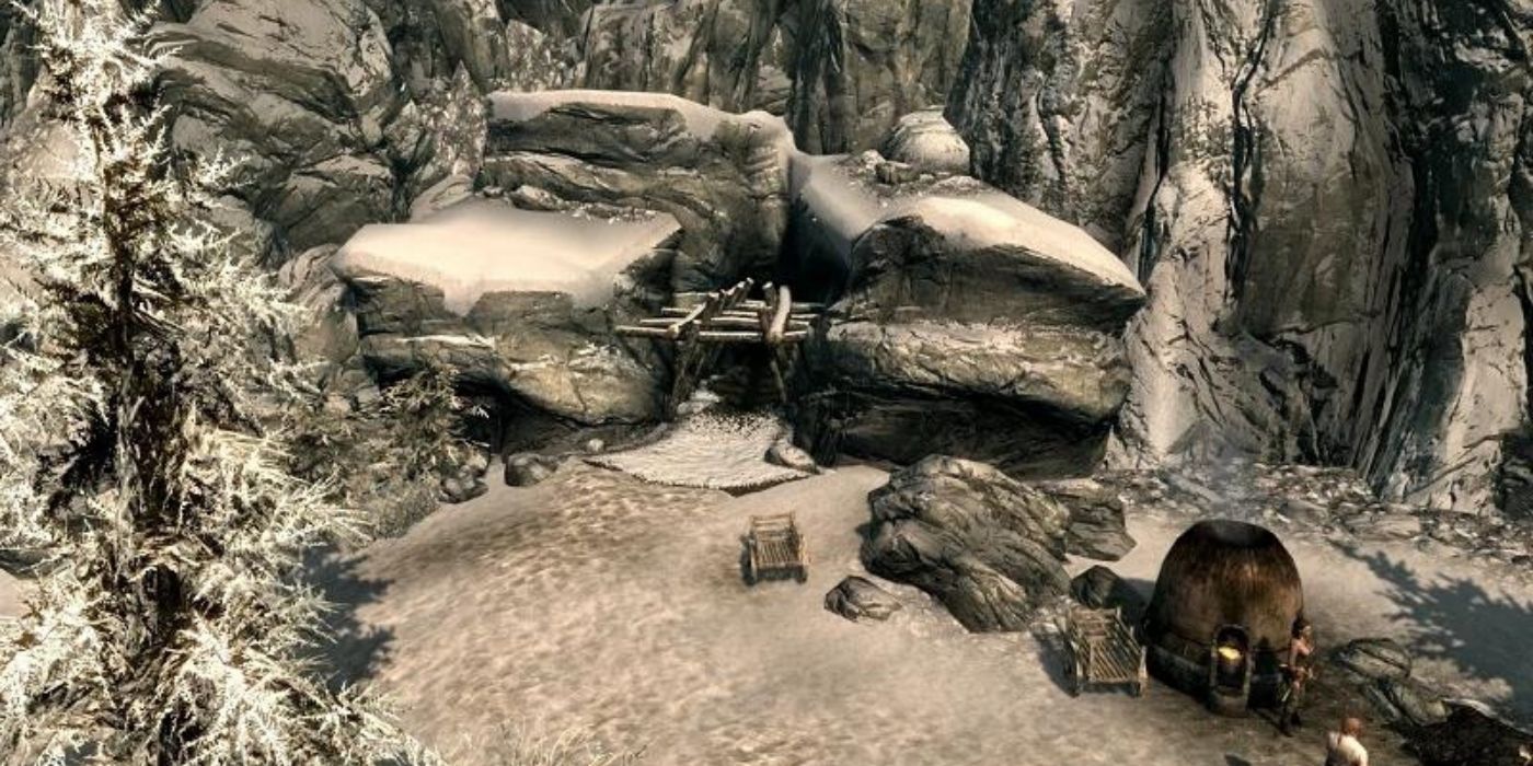 Iron-Breaker Mine in Skyrim
