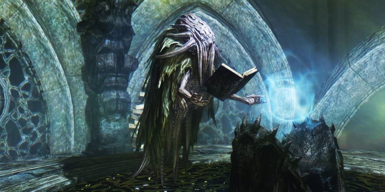 Skyrim's Creepiest &amp; Most Horrifying Enemies Dragonborn Seekers Lurkers