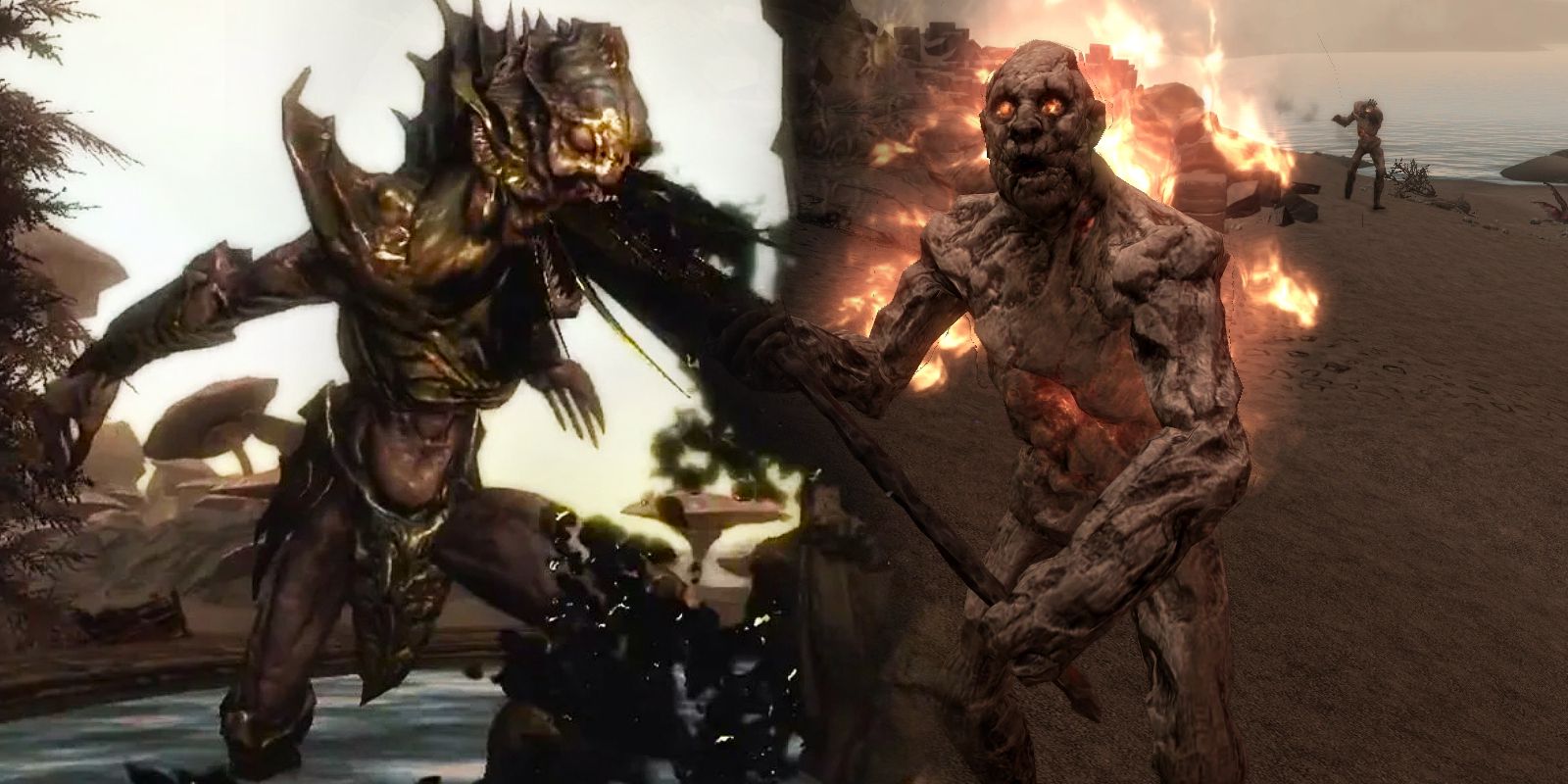Skyrim's Creepiest &amp; Most Horrifying Enemies