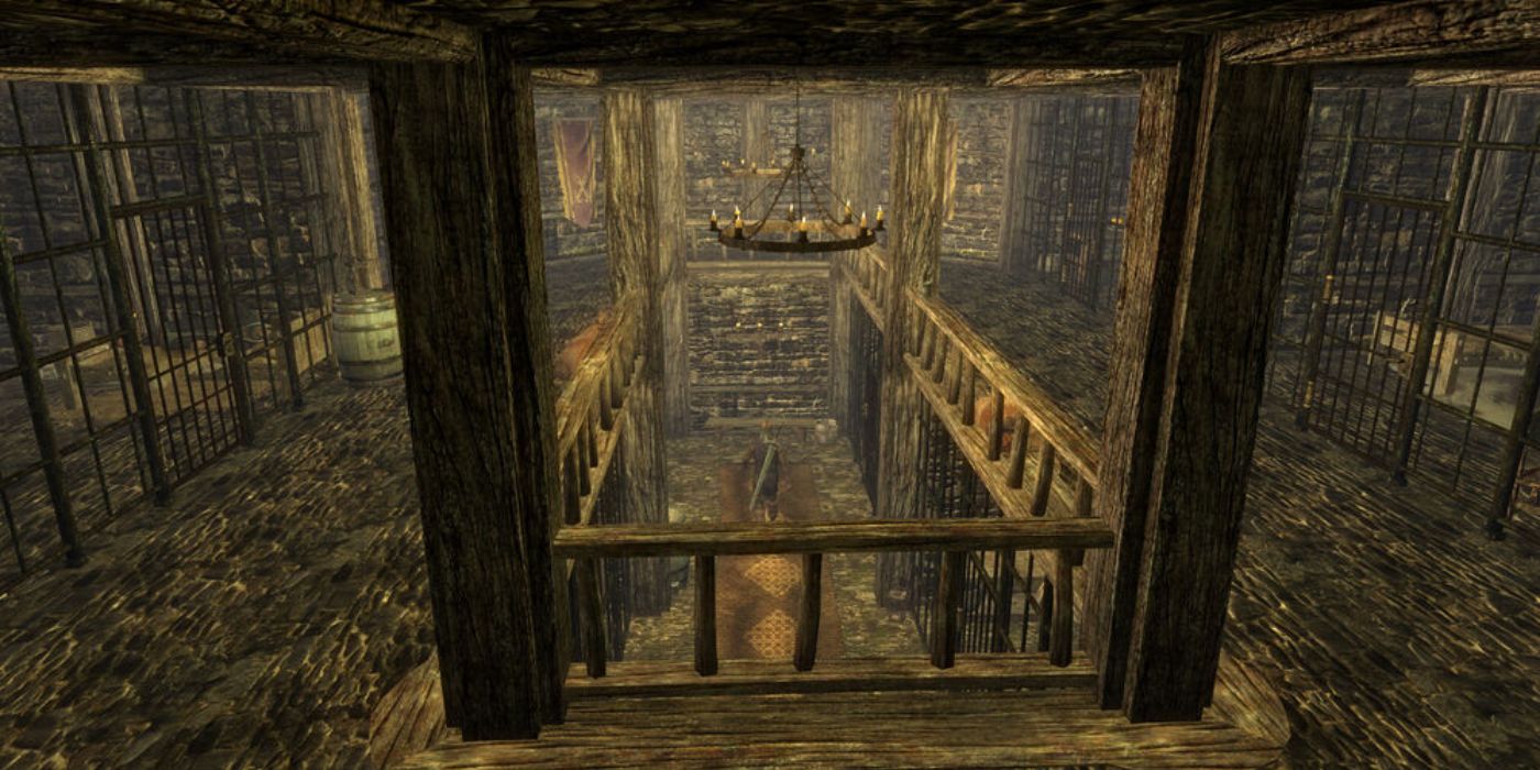 Elder Scrolls 5 Skyrim Prison System Bad Magicka Users Lockpicking Easy Fine System