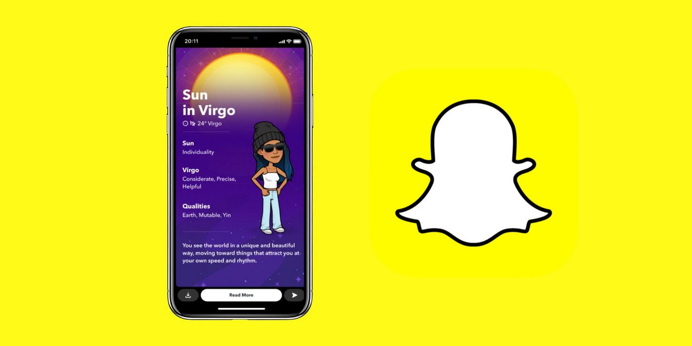 how to change snapchat astrological profile