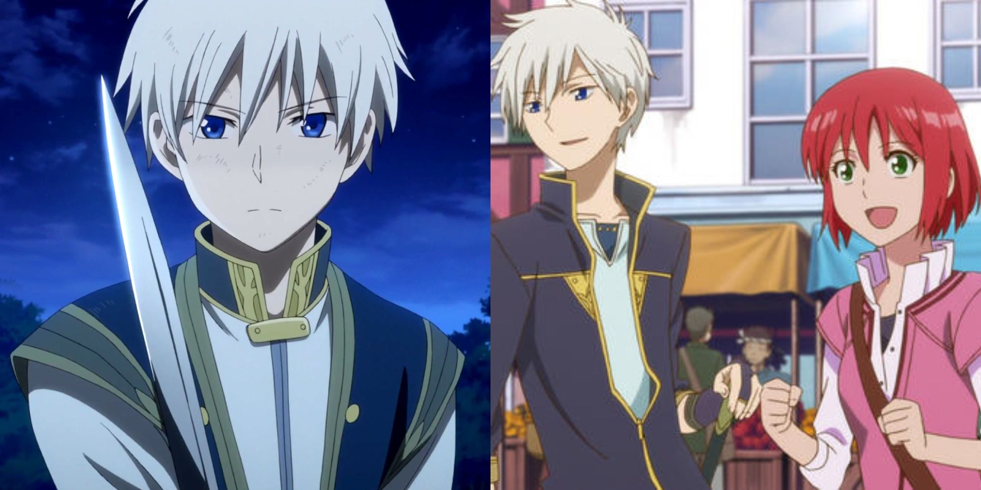 Zen and Shirayuki  They Dont Know About Us  YouTube