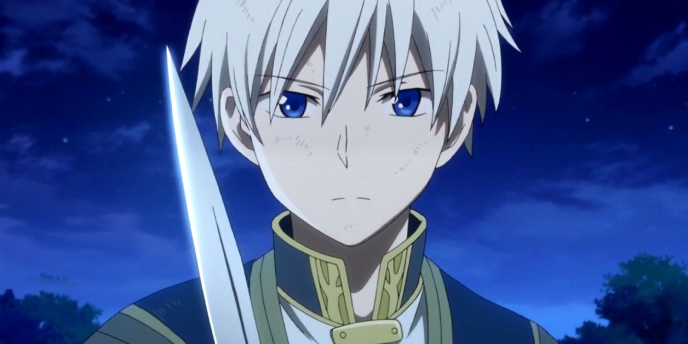 Zen wielding a sword in Snow White with the Red Hair
