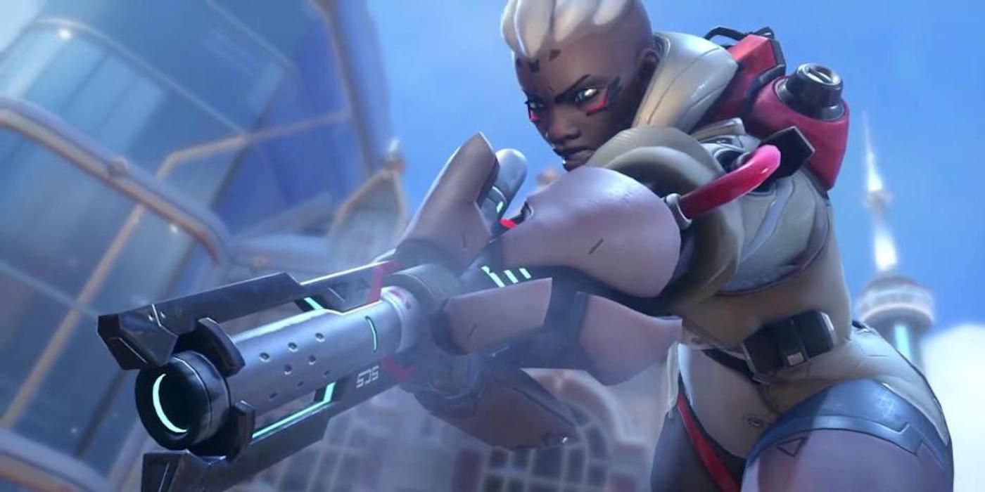 Sojourn is a new Overwatch 2 hero