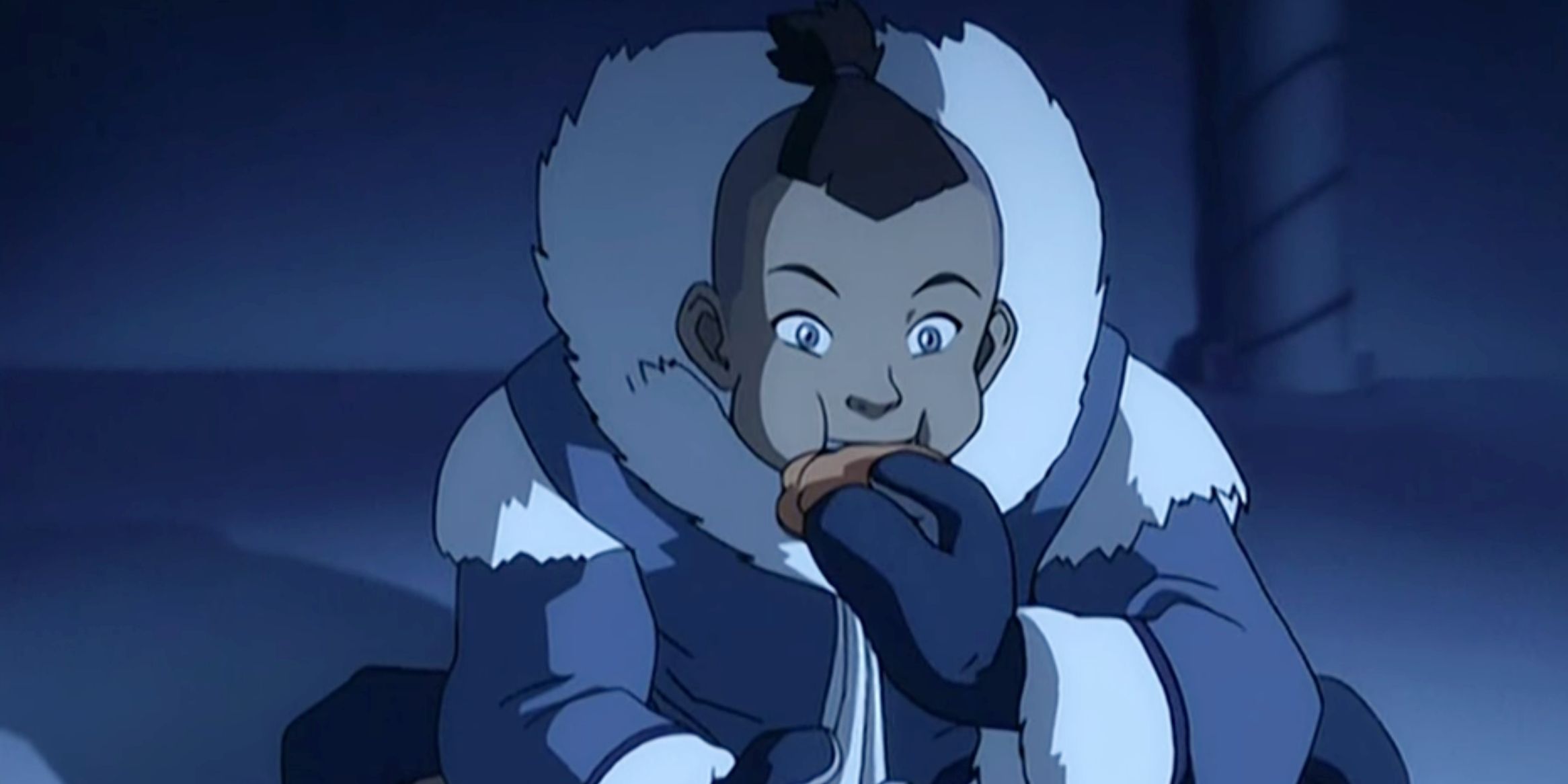 Sokka Eating From Avatar