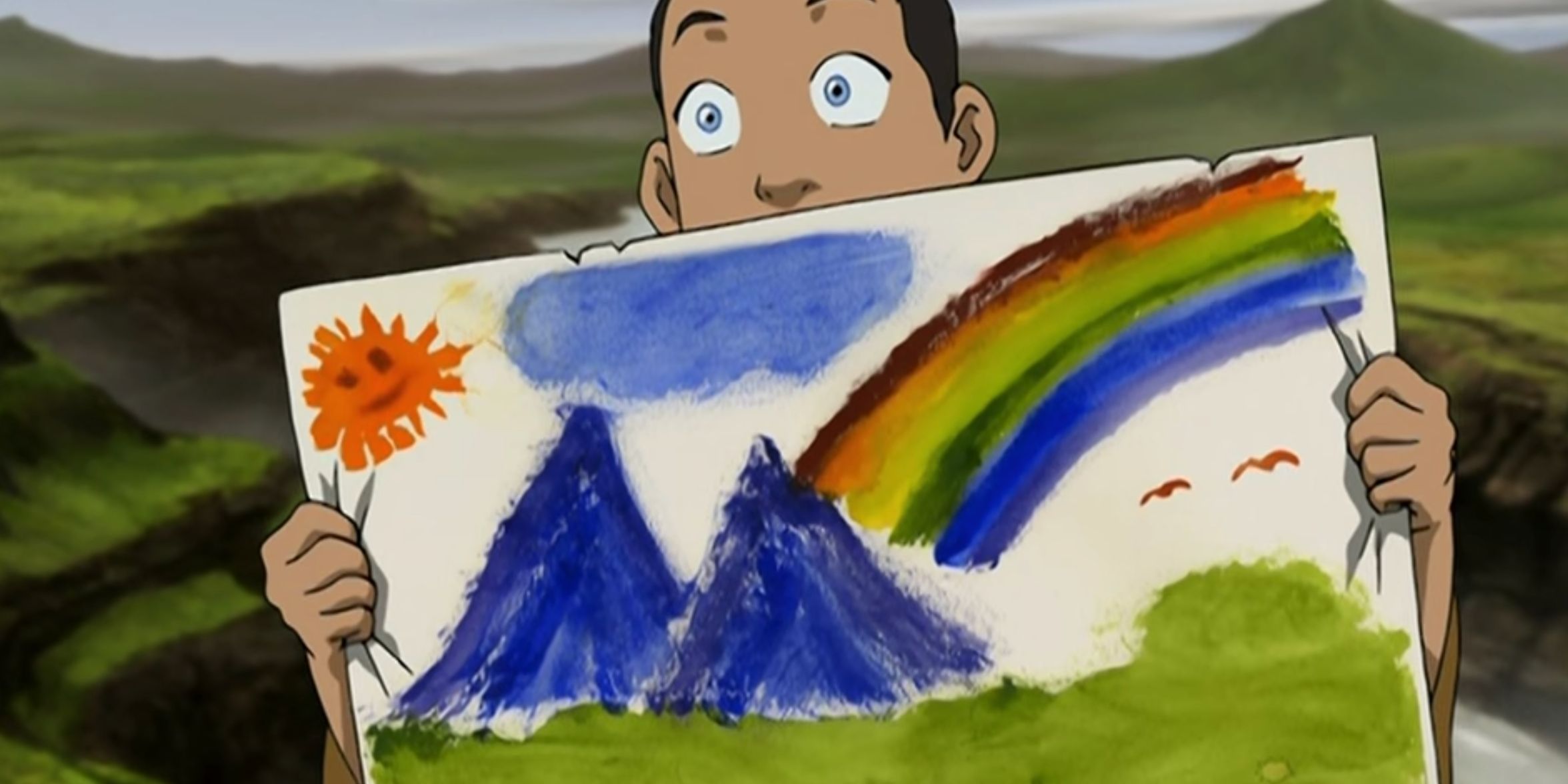 Sokka Painting From Avatar