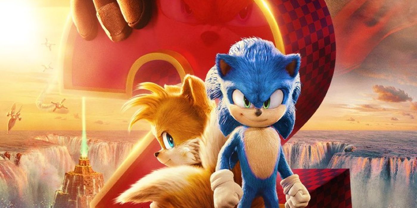 Sonic 2 - O Filme: Pôster presta homenagem à capa do jogo