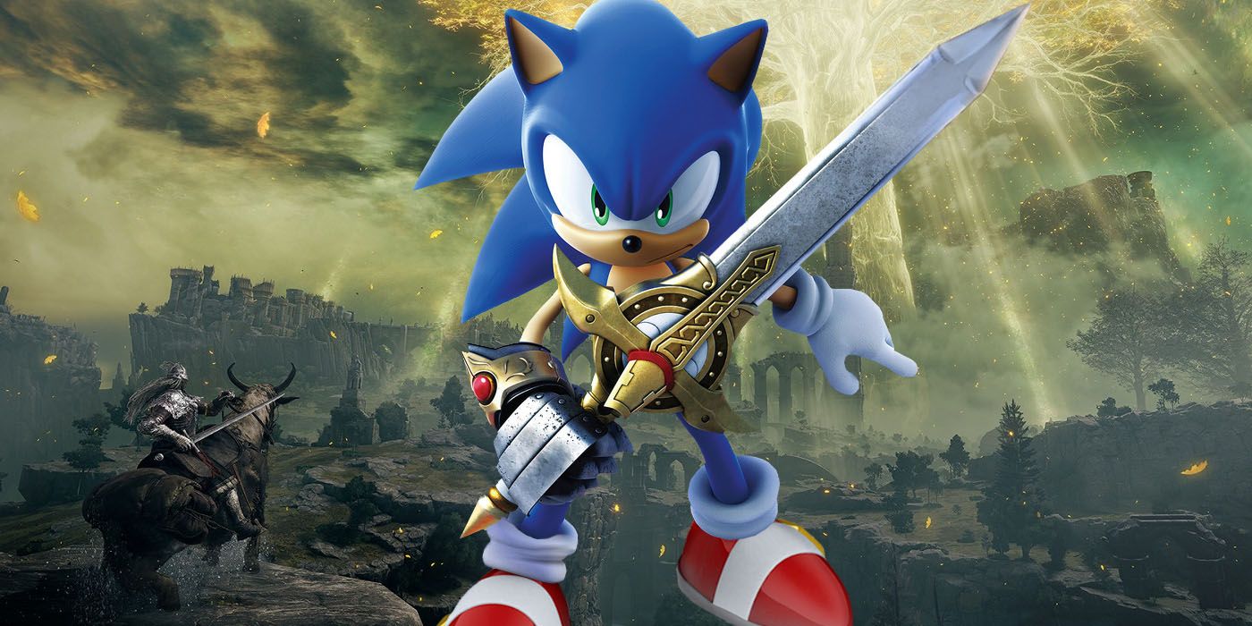 The people have spoken: Sonic Frontiers is better than Elden Ring