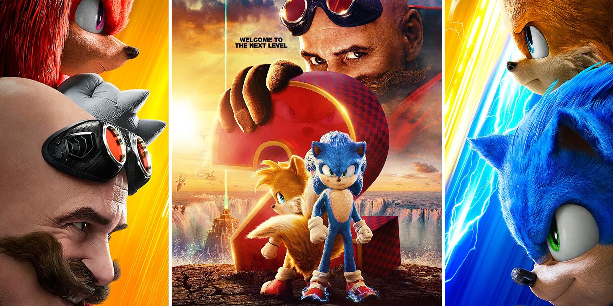 Sonic 2 Poster Hints The Sequel Is Fixing The First Movie's Game Issue