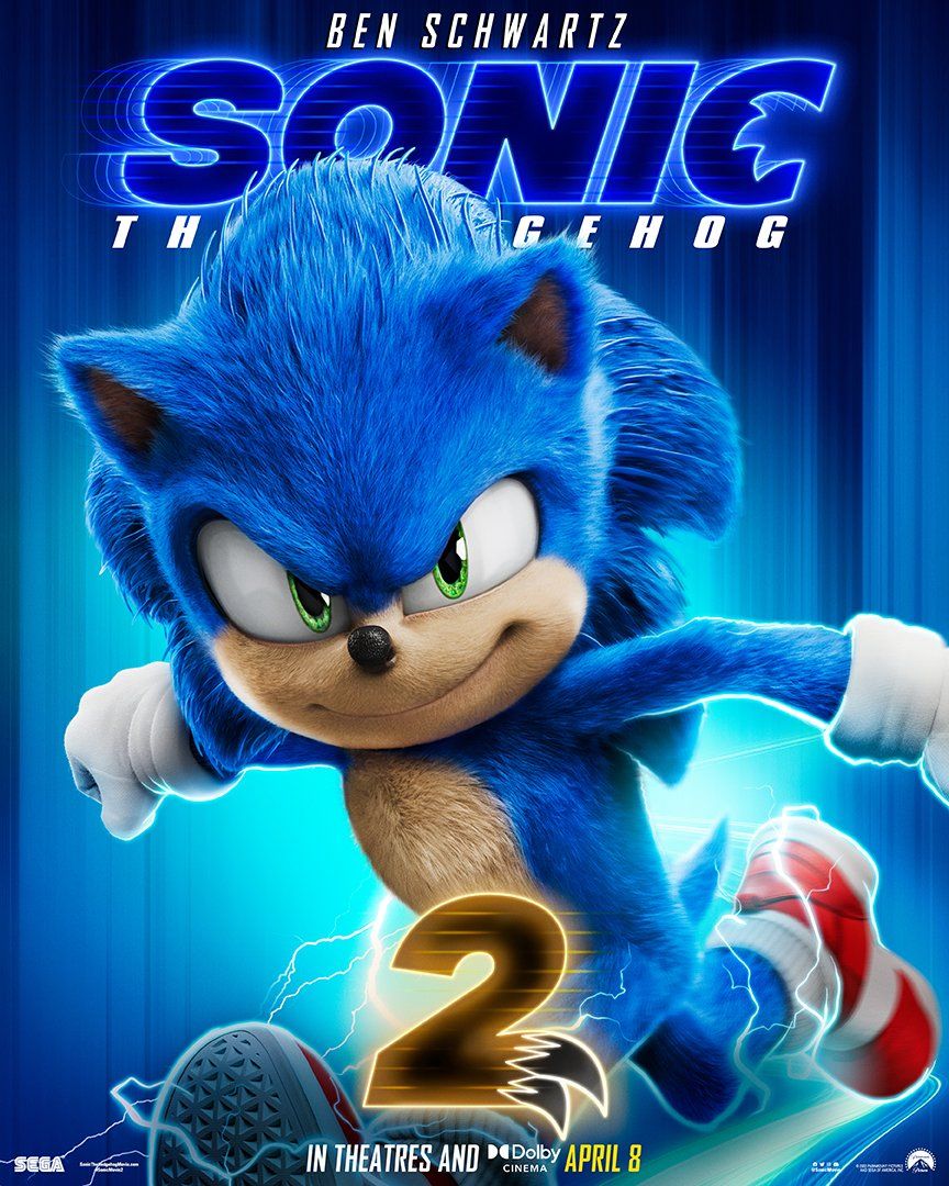 Sonic The Hedgehog 2 Releases 9 New Character Posters
