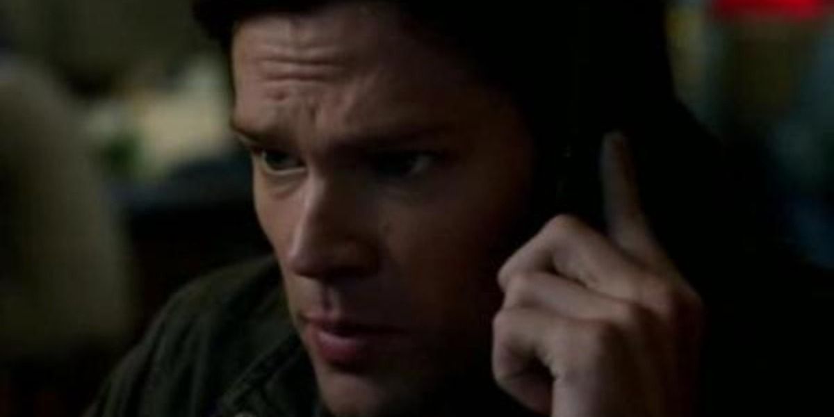 Soulless Sam talks to Dean on the phone about a close encounter in Supernatural