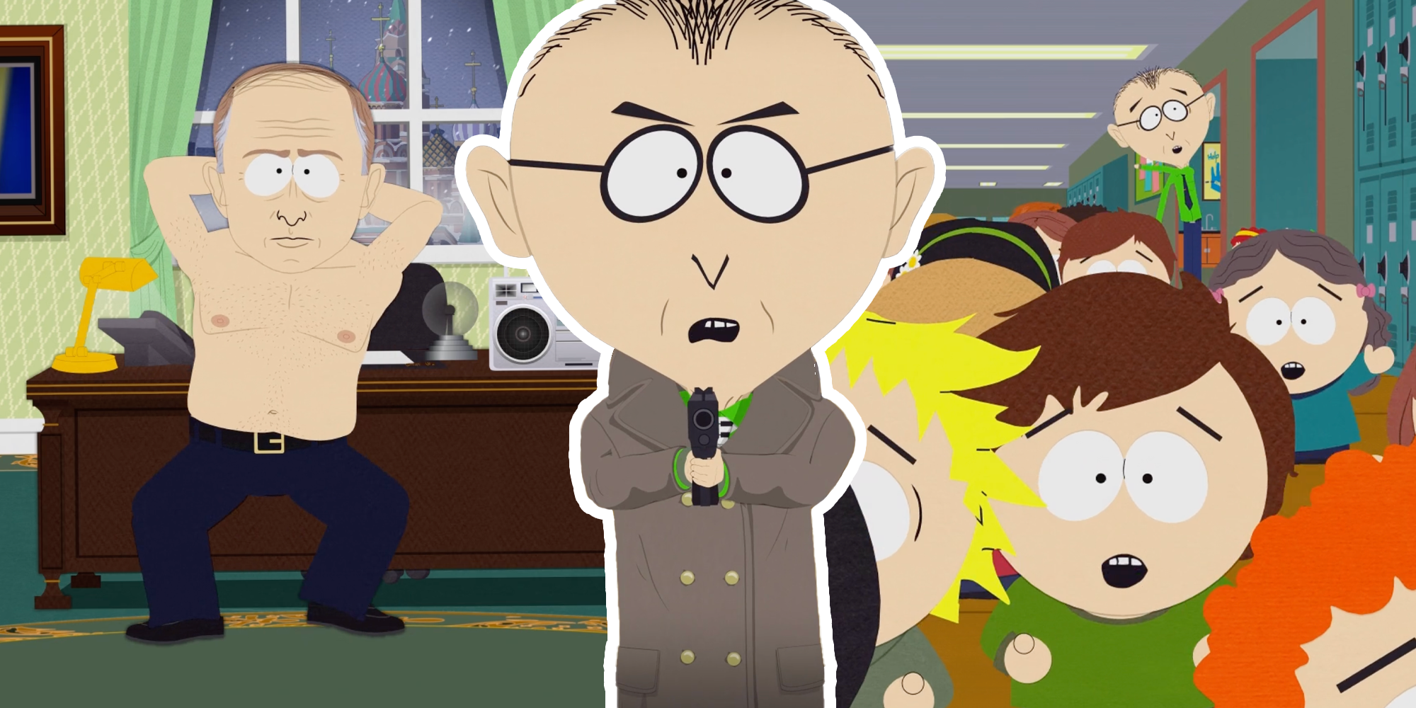 South Park Cold War