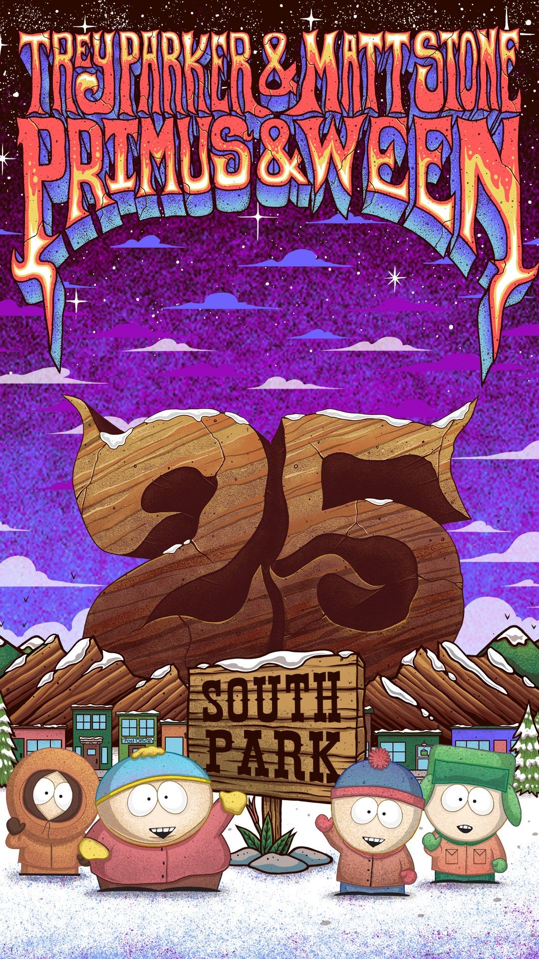 South Park 25th Anniversary Gets Live Concert with Stone & Parker