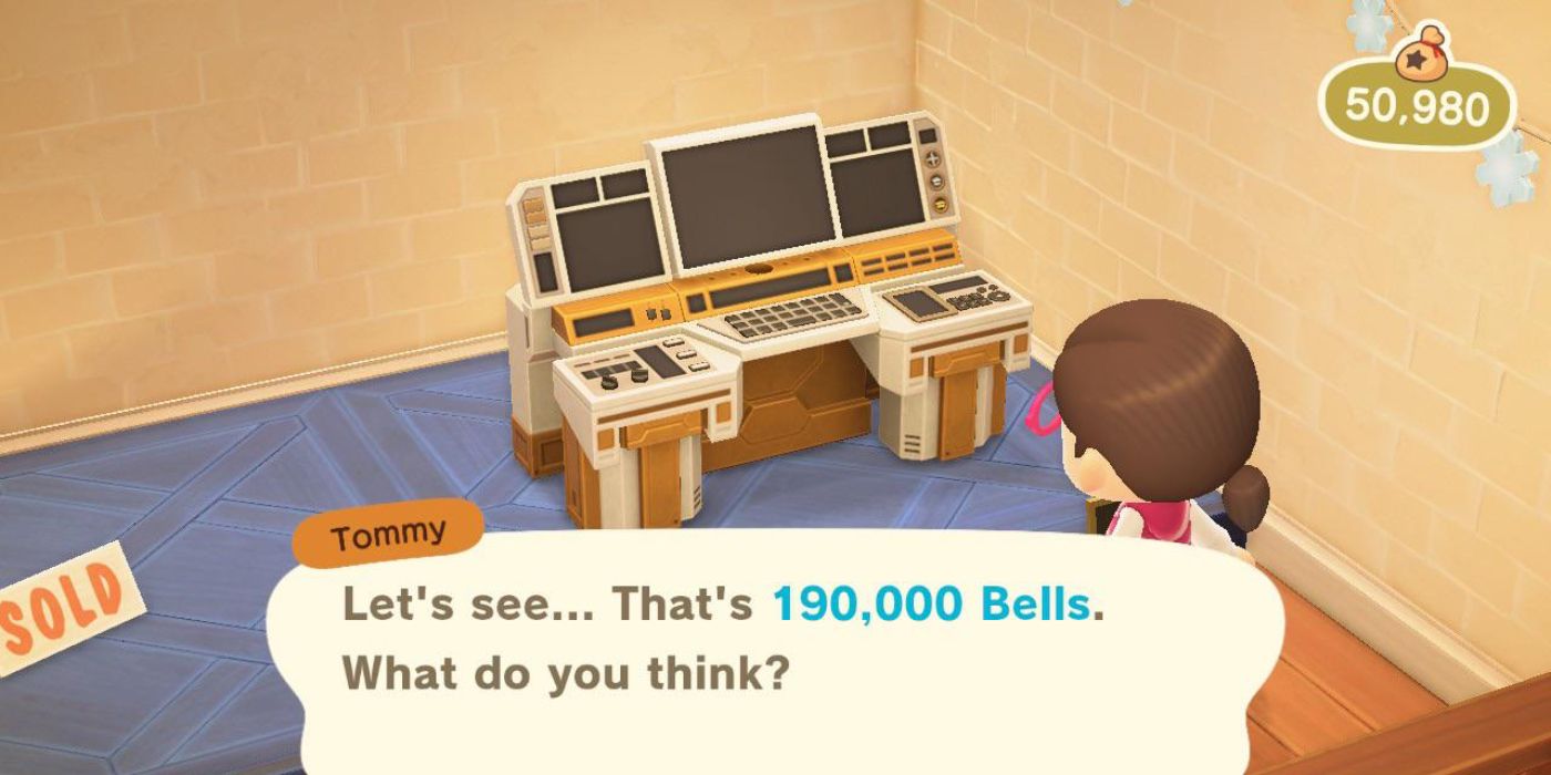 Animal Crossing: New Horizons: The 10 Most Expensive Items You Can Buy