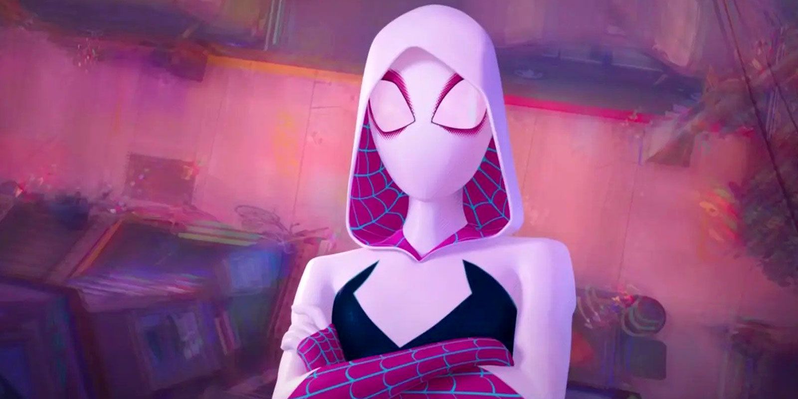Spider-Gwen from Into The Spider-Verse