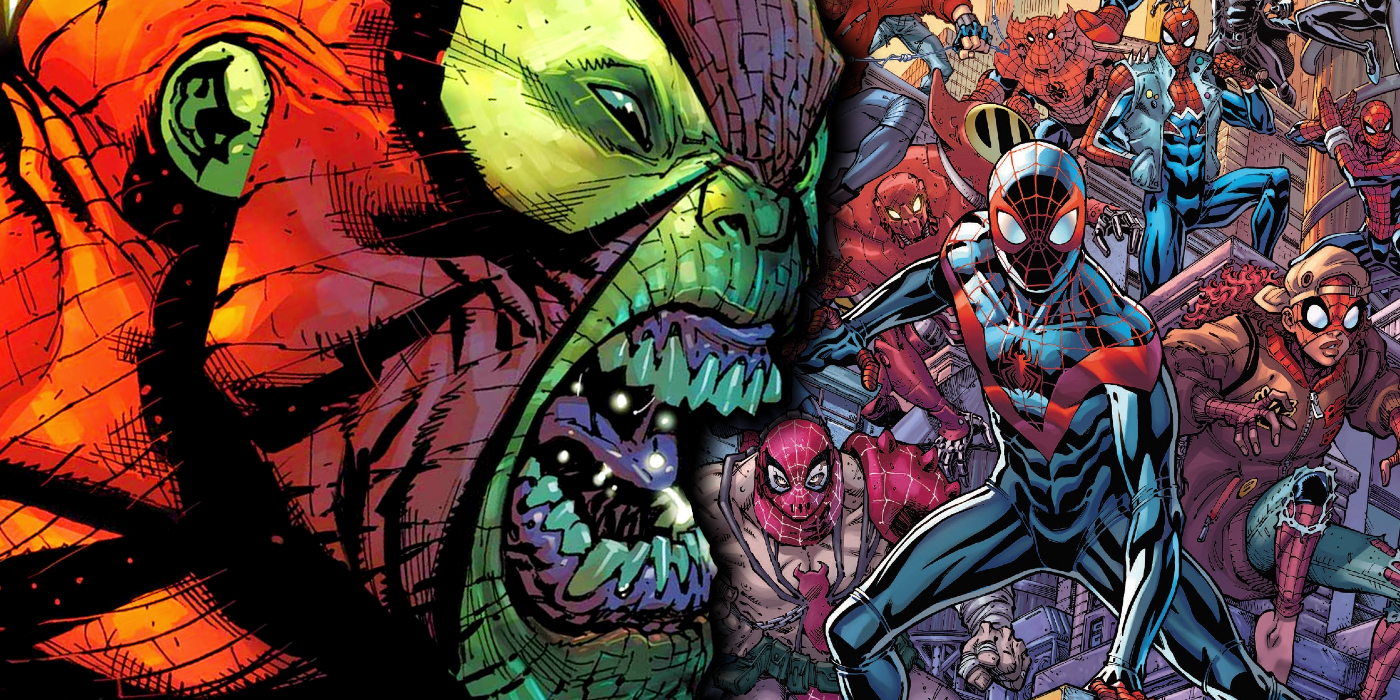 Spider-Man's Hulk Form Just Redefined Marvel's Spider-Verse