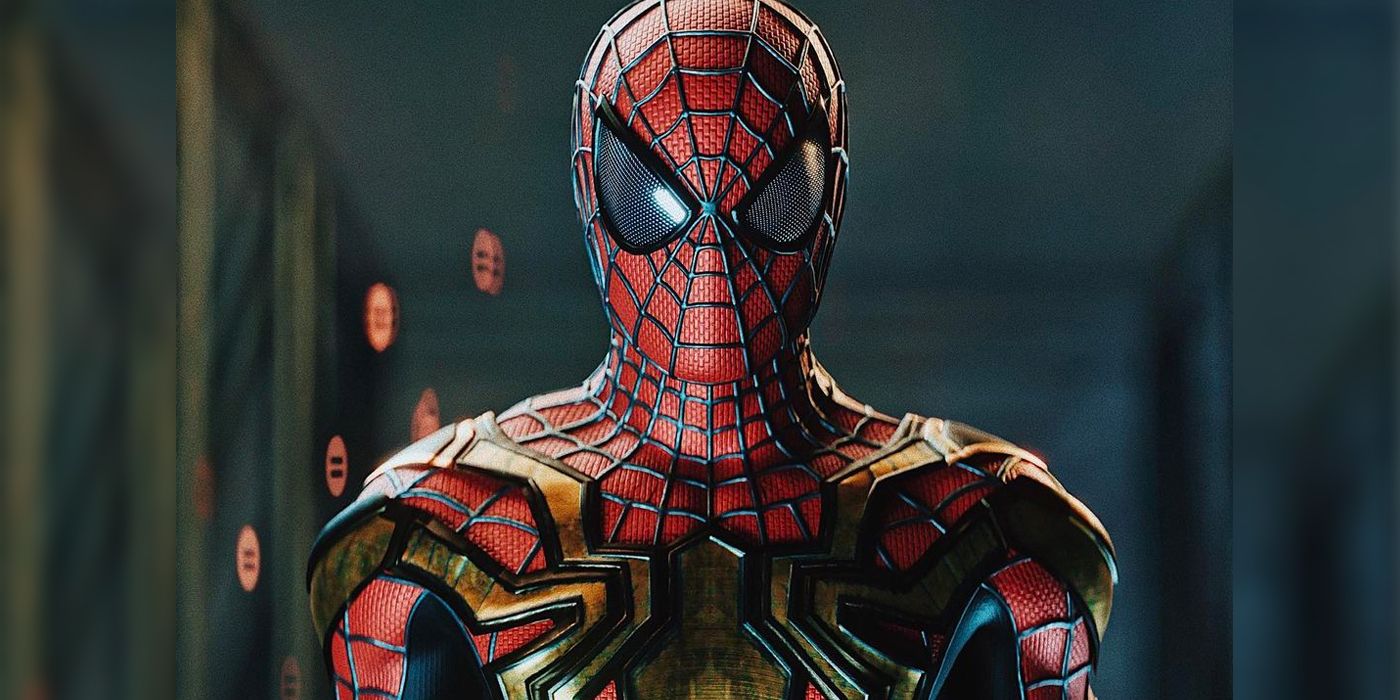 Spider-Man Art Combines Maguire, Garfield & Holland's Spidey Suits