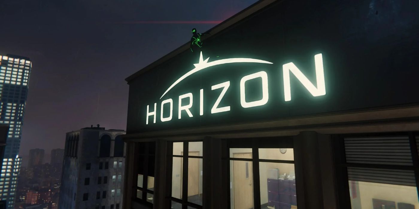 Spider-Man Play Station 4 Horizon Labs