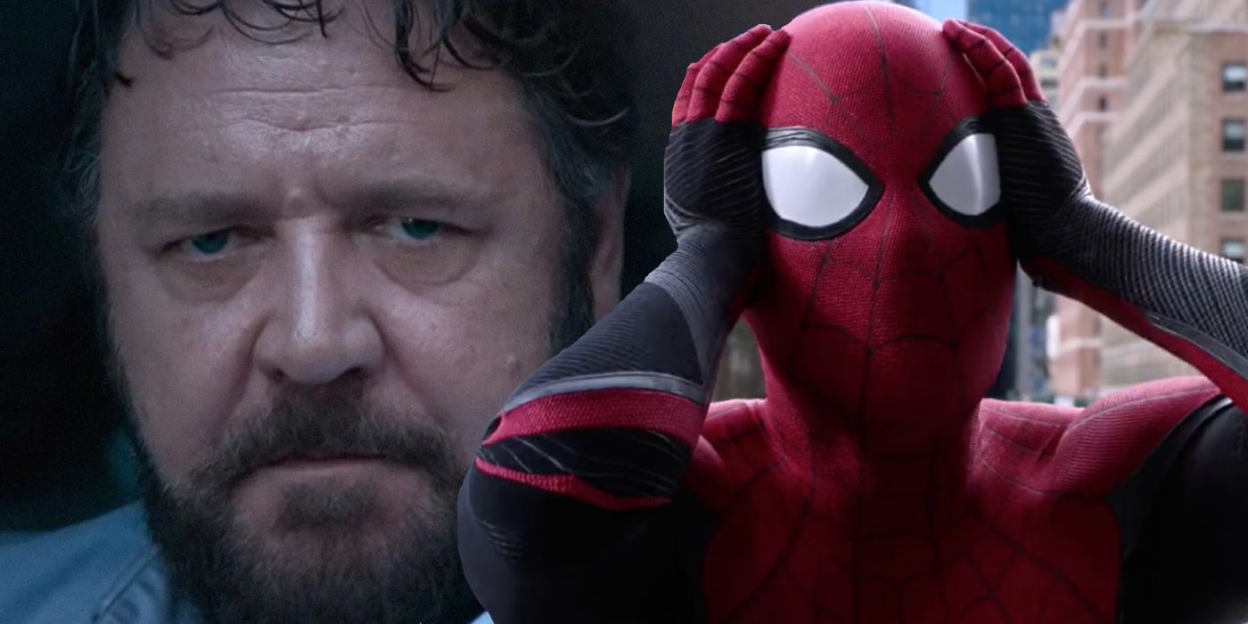 Spider-Man Russell Crowe