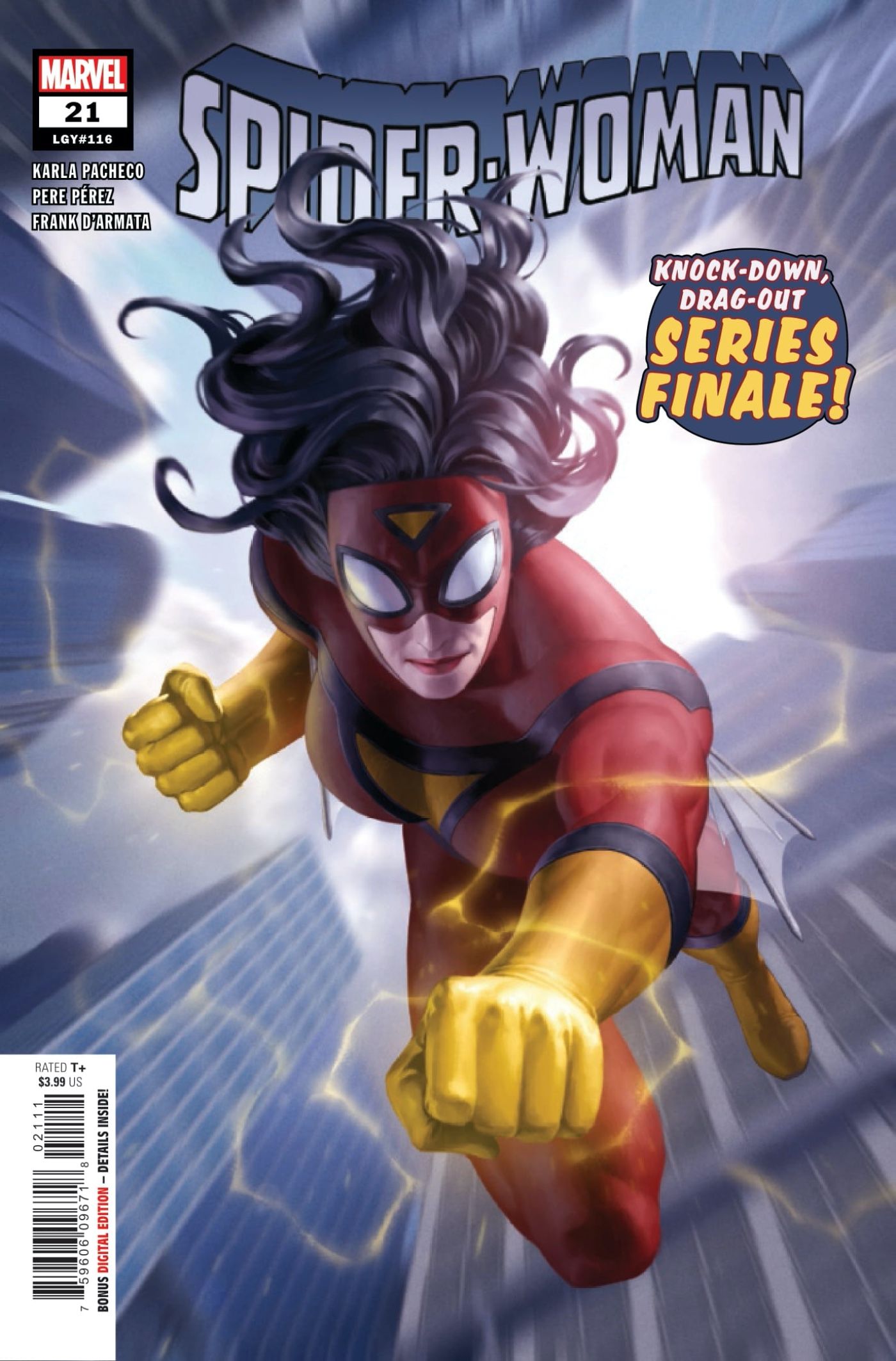 Spider-Woman 21 cover