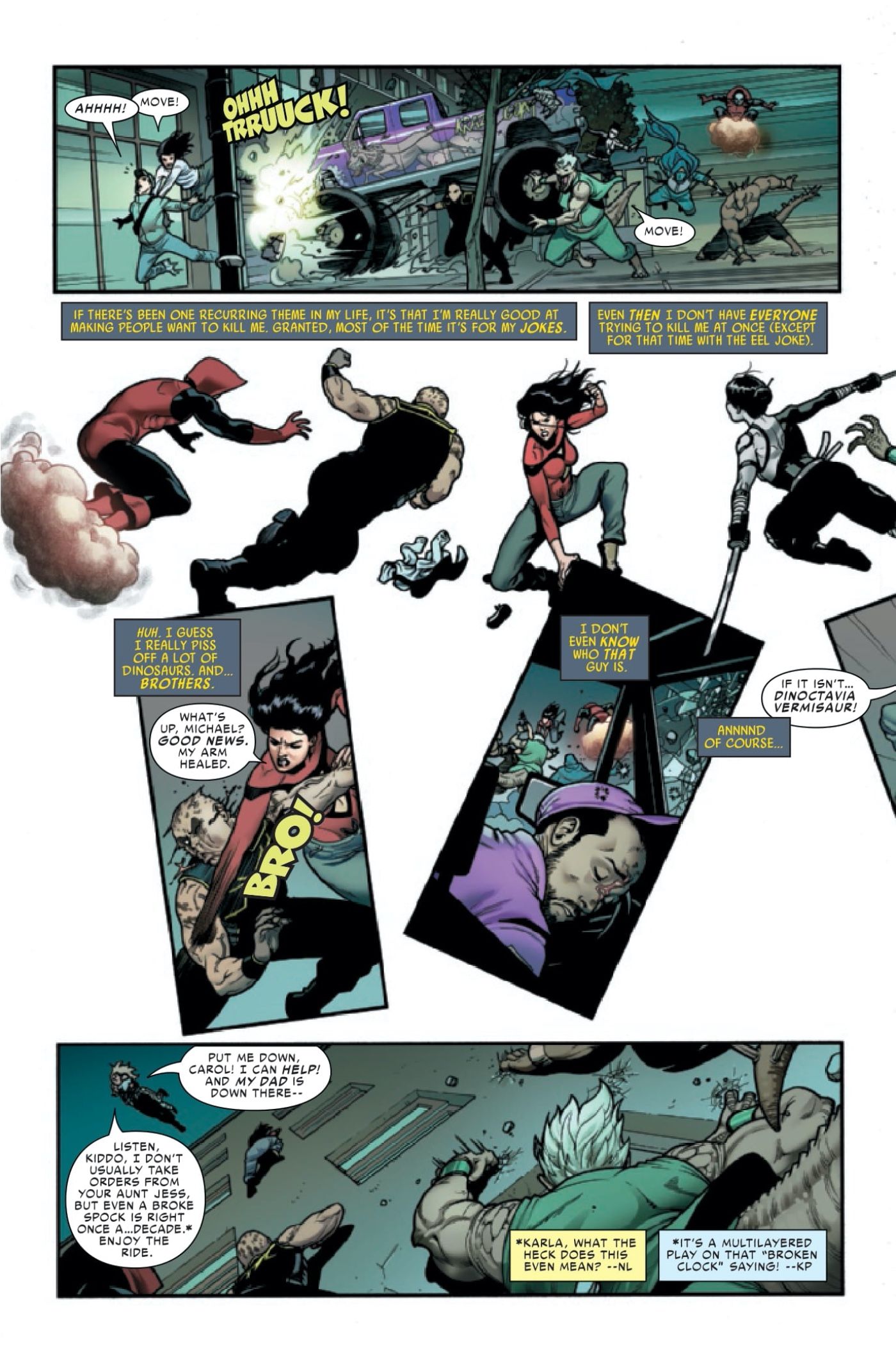 Spider-Woman 21 Preview Page 3