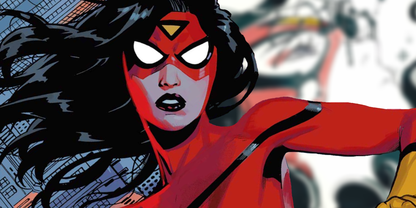 Spider-Woman Art Is Somehow Her Most Beautiful & Most Disturbing Yet