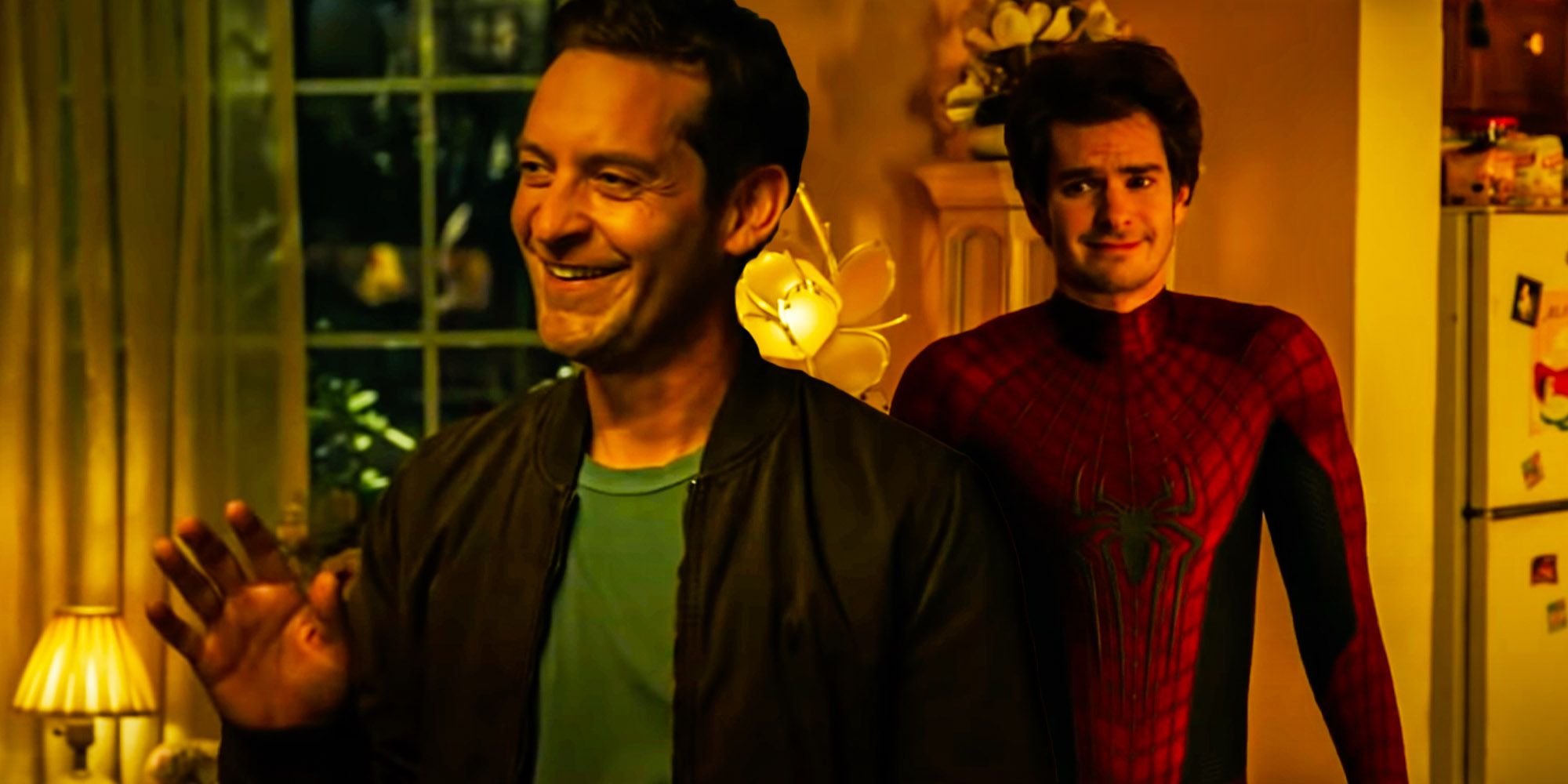 Tobey Maguire Talks About Working on SPIDER-MAN: NO WAY HOME and