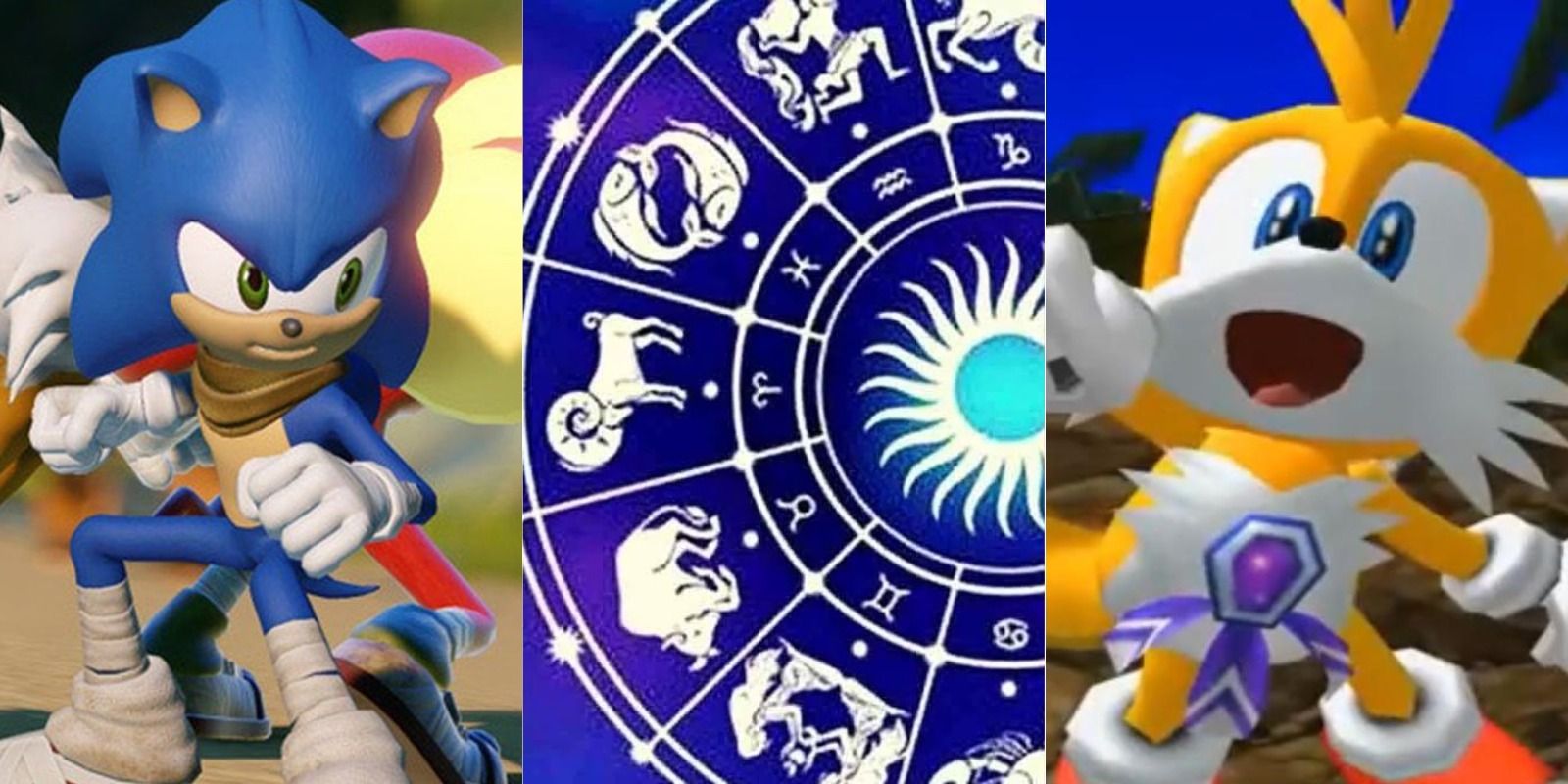 What Sonic the Hedgehog character are you?